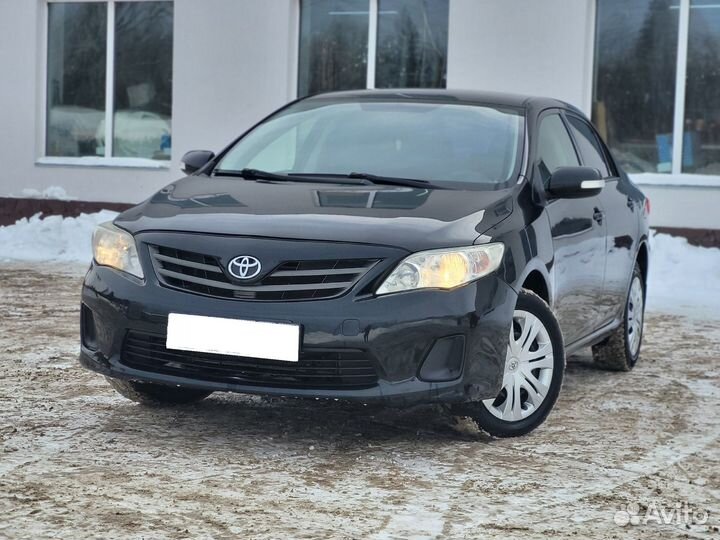 Toyota Corolla 1.6 AT, 2011, 175 000 км