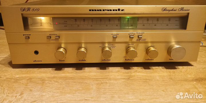 Marantz SR-810. Мелодия 103М