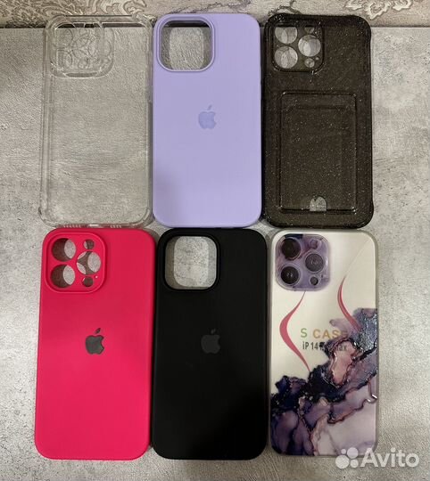 Чехлы на iPhone 14 pro max
