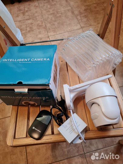 Комплект видеонаблюдения готовый