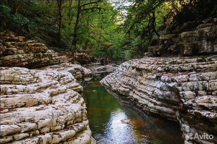 Джип тур Каньон Псахо заповедник Сочи
