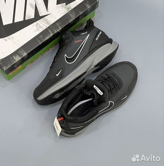 Кроссовки зимние nike