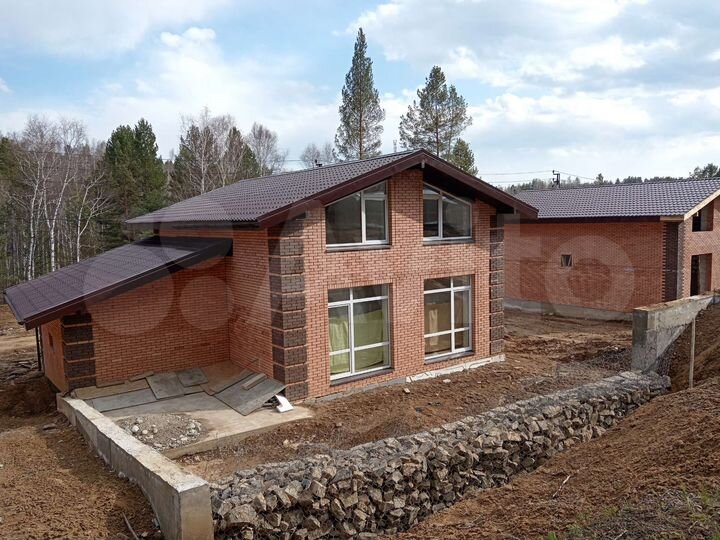 Коттедж 120 м² на участке 7 сот.