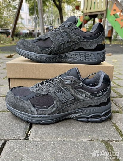 Кроссовки New balance 2002r grey gore tex