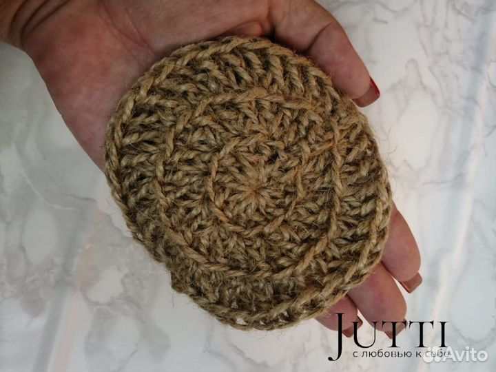 Эко мочалка