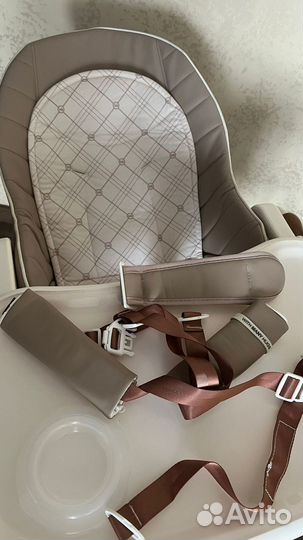 Стульчик для кормления happy baby berny v2