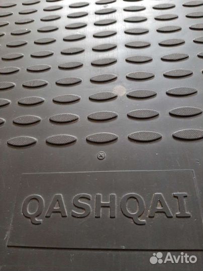 Nissan qashqai коврик для багажника