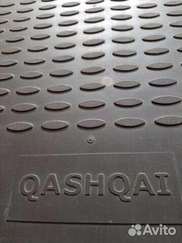 Nissan qashqai коврик для багажника