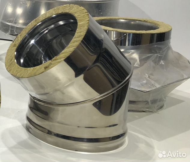 Дымоход сэндвич / Отвод сэндвич