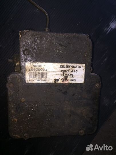 Opel Vectra B блок ABS K-H 12864101