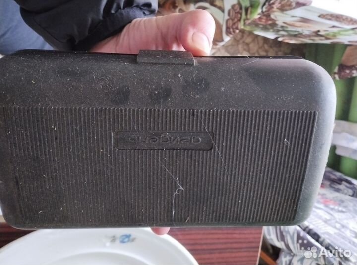 Бритвы электрические СССР