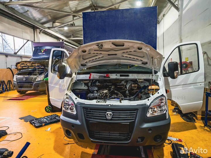 Замена кабины Газель