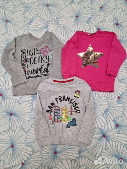 Одежда для девочки 104 размер