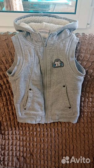 Жилетка утепленая 92