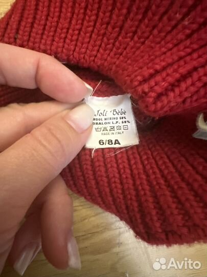 Шапка joli bebe Италия на 4-6 лет