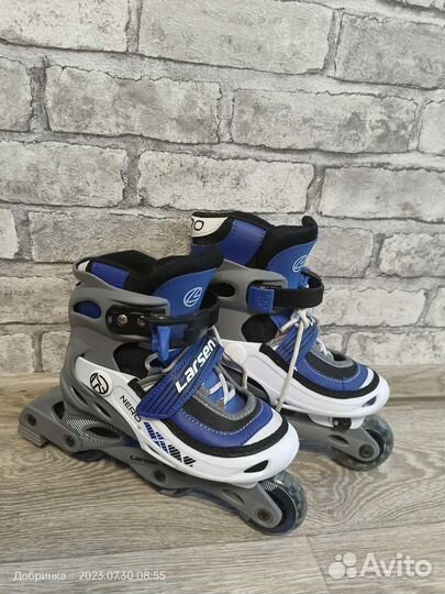 Роликовые коньки детские