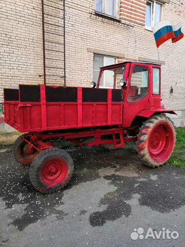 Трактор ХТЗ Т-16МГ, 1987 купить в Твери Транспорт Авито