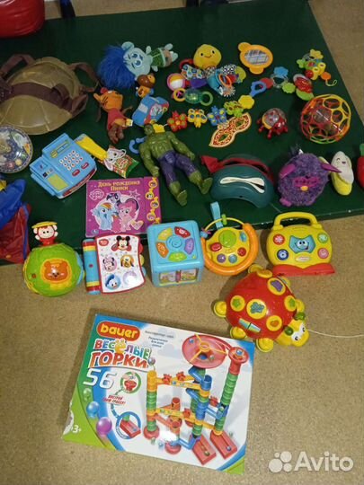 Развивающие игрушки пакетом