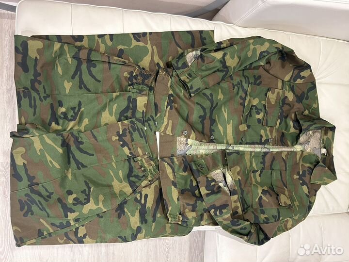 Камуфляжный костюм летний