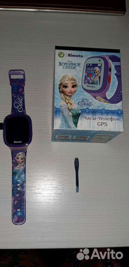 Часы телефон gps холодое серце