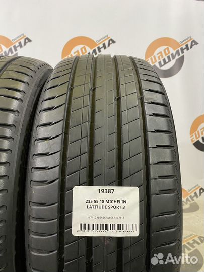 Michelin Latitude Sport 3 235/55 R18