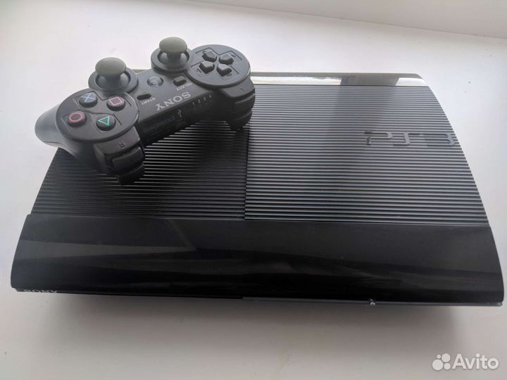 Sony PS3 прошитая