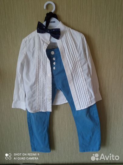 Костюм на мальчика 4 - 5 лет