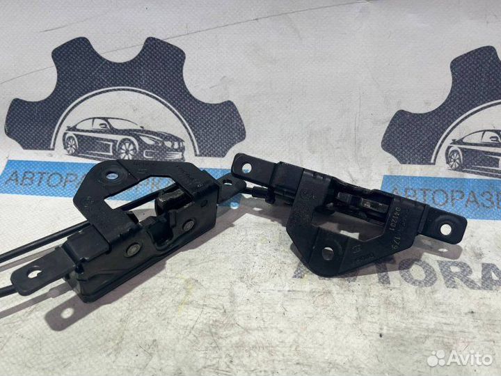 Замок борта багажника Bmw X5 E53 M57D30 306D2 2005