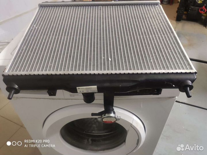 Hyundai-KIA радиатор 25310-1C100