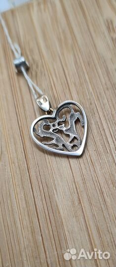 Золотая подвеска 585 проба