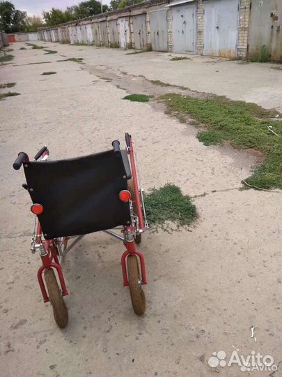 Рычажная инвалидная коляска, модель 407