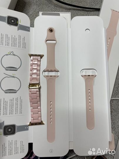 Часы apple watch 4 44 mm