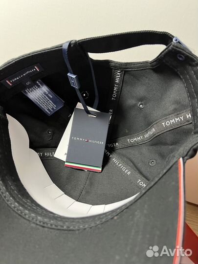 Бейсболка Tommy hilfiger