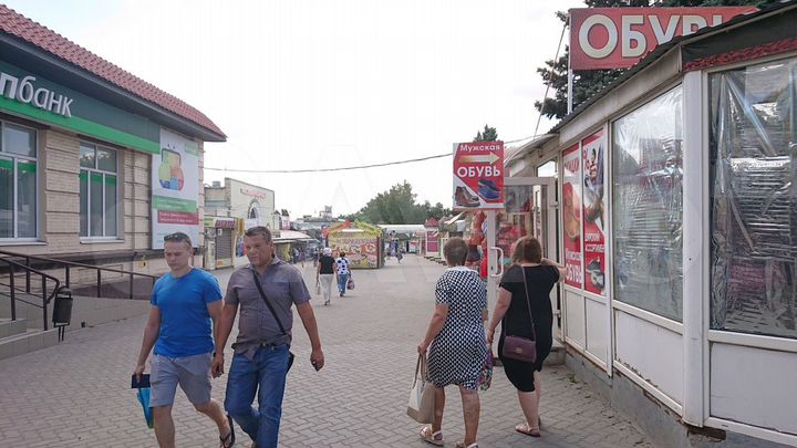 Торговое помещение, 72 м²