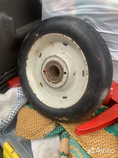 Колесо на детский педальный москвич