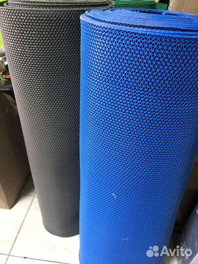 Коврики грязезащитные и влаговпитывающие