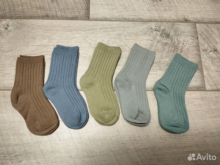 Носки детские для девочки / мальчика 5пар