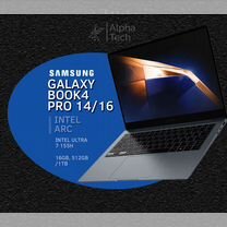 Samsung Galaxy Book4 Pro 14/16 Ultra7 ARC amoled