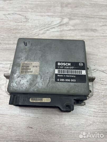 Эбу bmw e34 e32 м30 bosch 017