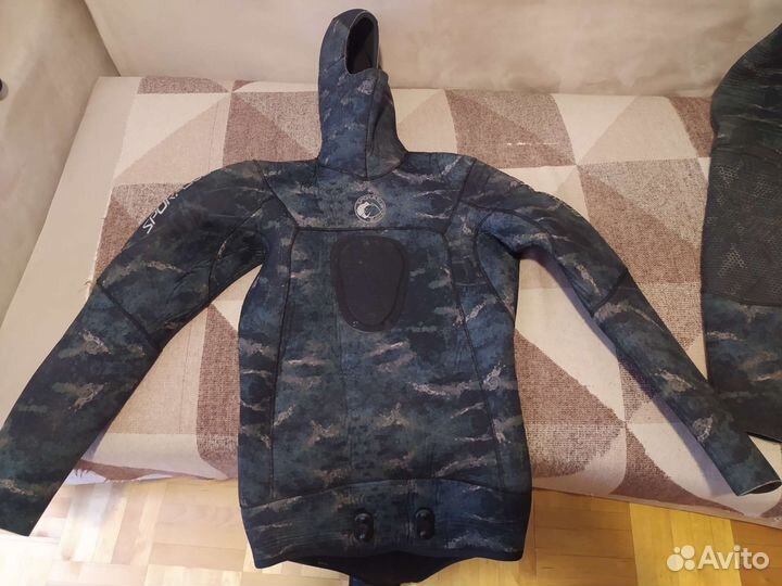 Гидрокостюм Sporasub 10 мм