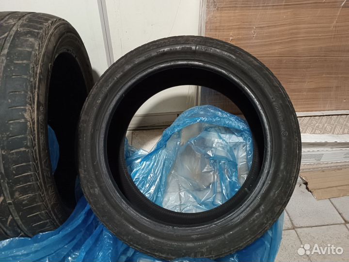 Bridgestone Turanza ER300 245/45 R18 и 270/40 R18