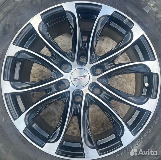 Колеса в сборе Toyota 18х8 6х139,7 265/60 R18
