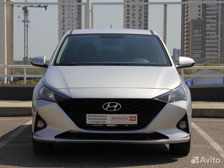 Hyundai Solaris 1.6 МТ, 2022, 18 152 км