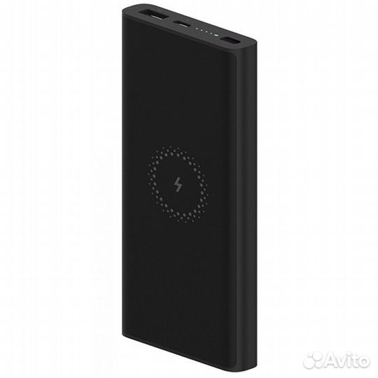 Внешний аккумулятор с беспроводной зарядкой Xiaomi