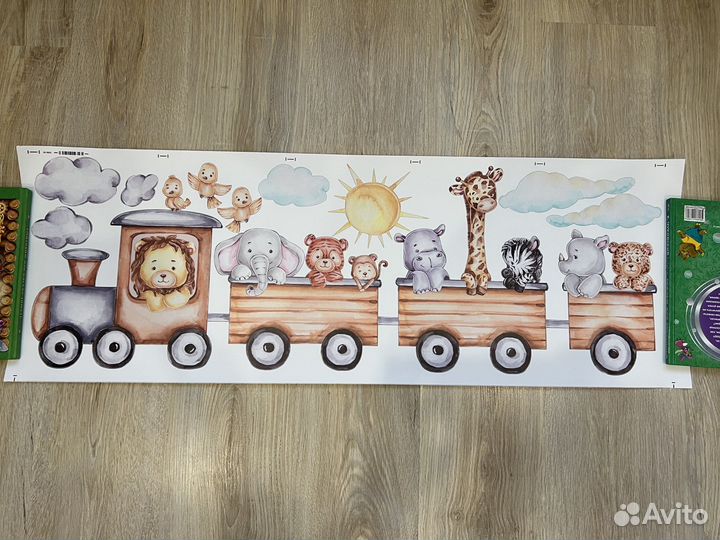 Интерьерные наклейки