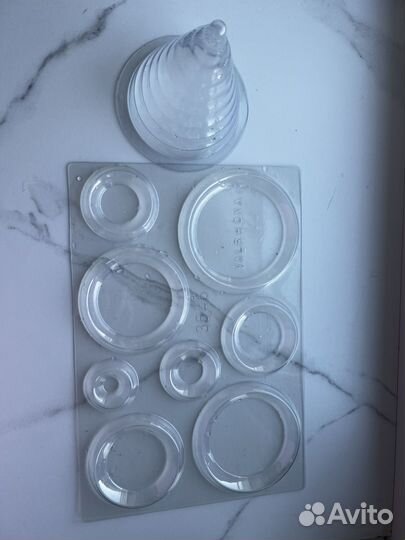 Форма елка Valrhona