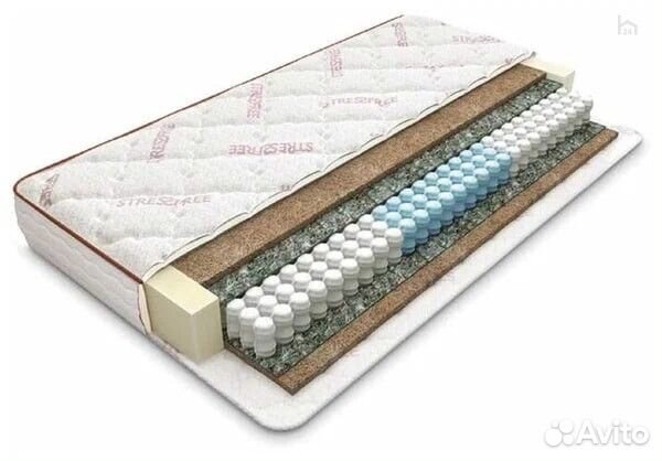 Матрас двуспальный Megatrend Stark Home24