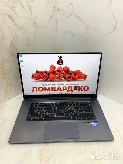 Ноутбук honor MagicBook 15 ryzen 5