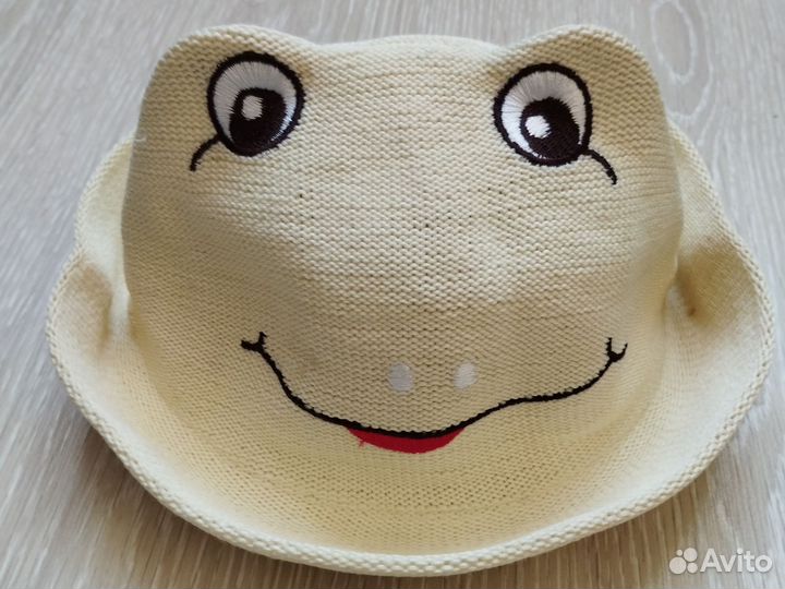 Панама для девочки