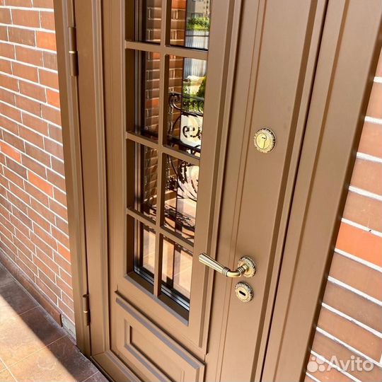 Двери входные